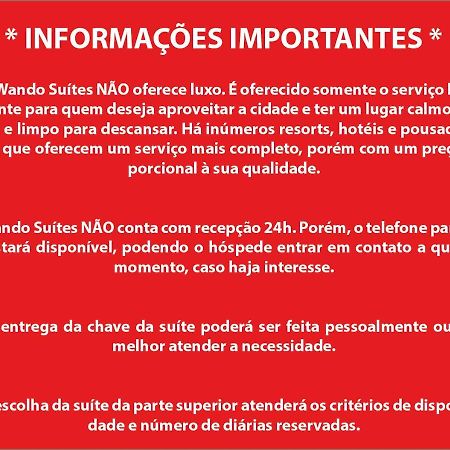 Wando Suites Búzios Eksteriør billede